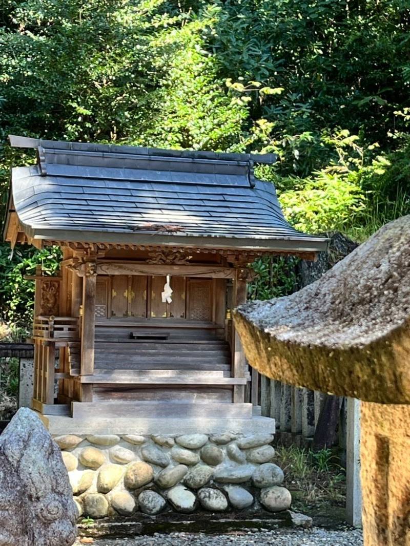 坂本神社八幡宮,岐阜県中津川市千旦林642
