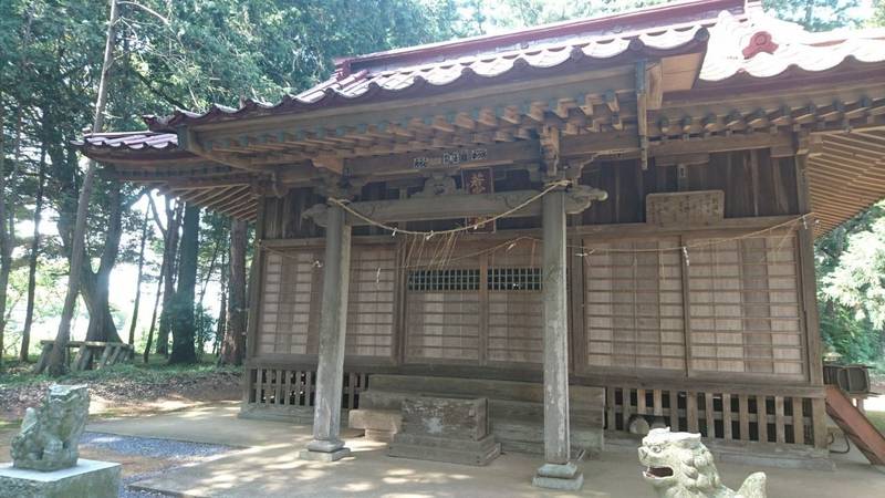 若宮八幡神社,茨城県かすみがうら市下志筑1058