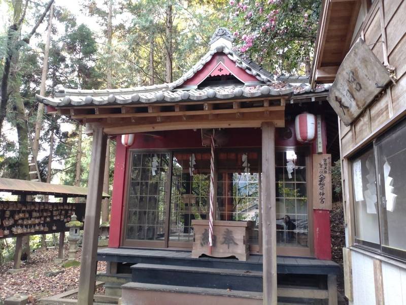 八雲稲荷神社,栃木県佐野市下彦間町1661