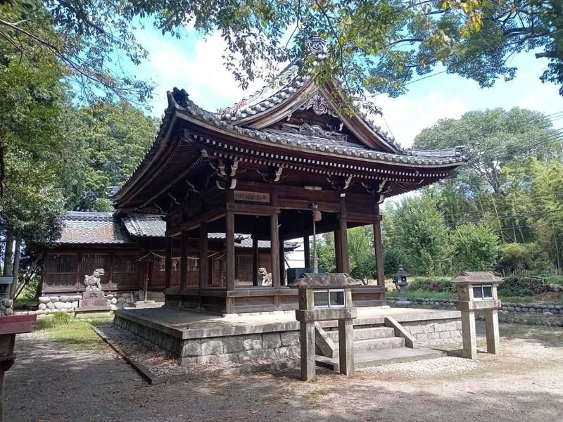 鳴海杻神社,愛知県犬山市羽黒成海郷109