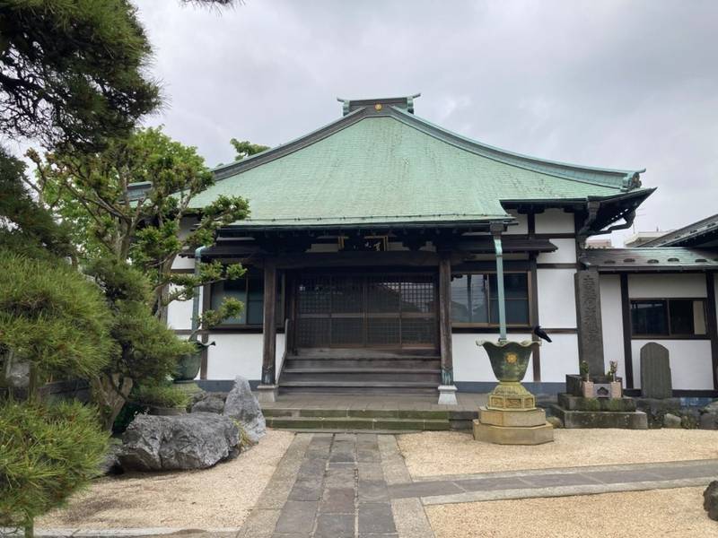 善照寺,千葉県市川市湊18号20番