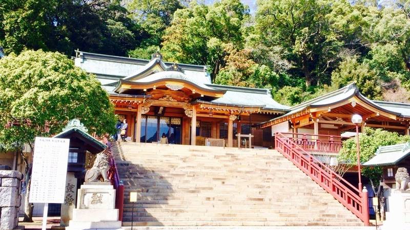 鎮西大社諏訪神社の見どころ