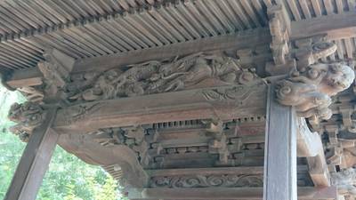 国実八幡神社,見どころ,たあ坊