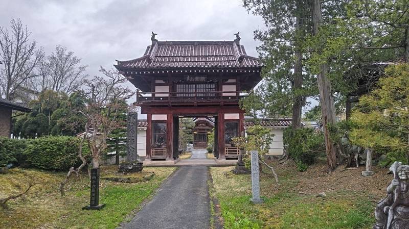 巨海院,山形県西村山郡大江町本郷己7