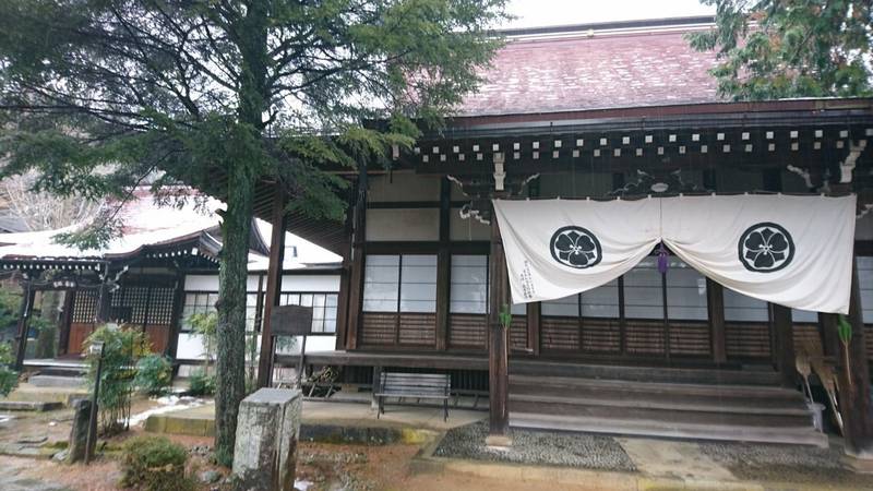 洞雲院 高山市 岐阜県 Omairi おまいり