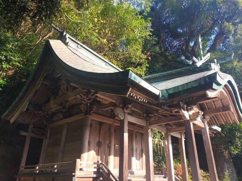 蓑島神社,福岡県行橋市蓑島200-1