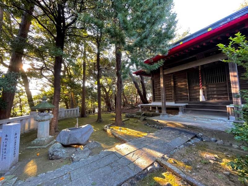 九連神社,静岡県沼津市西浦久連１