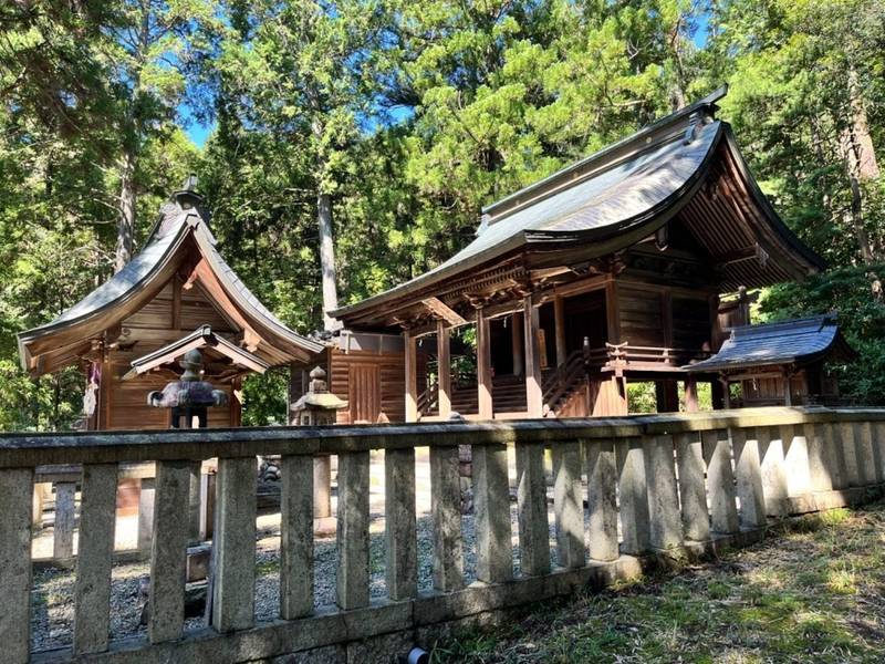 坂本神社八幡宮,岐阜県中津川市千旦林642