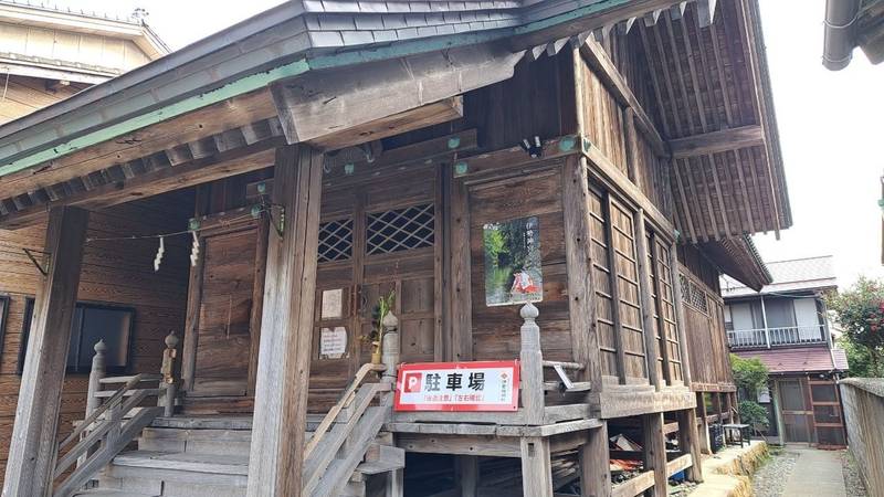 伊勢神明社,新潟県村上市小町4-18