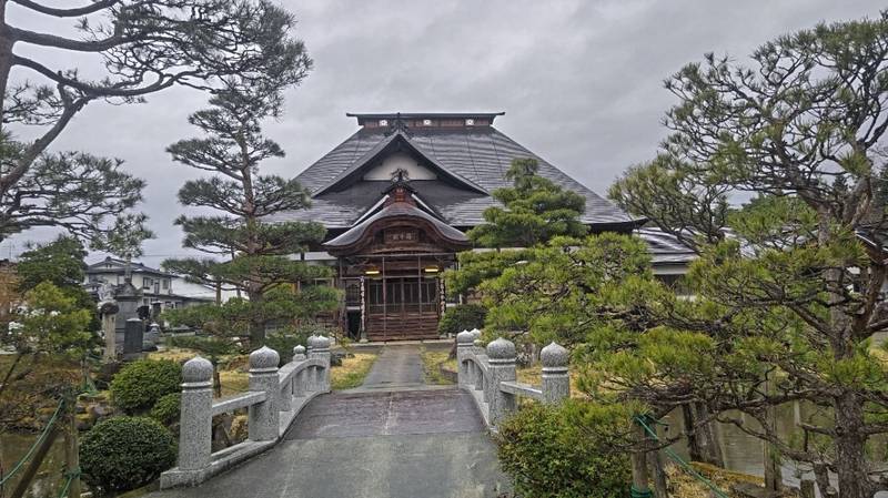 巨海院,山形県西村山郡大江町本郷己7