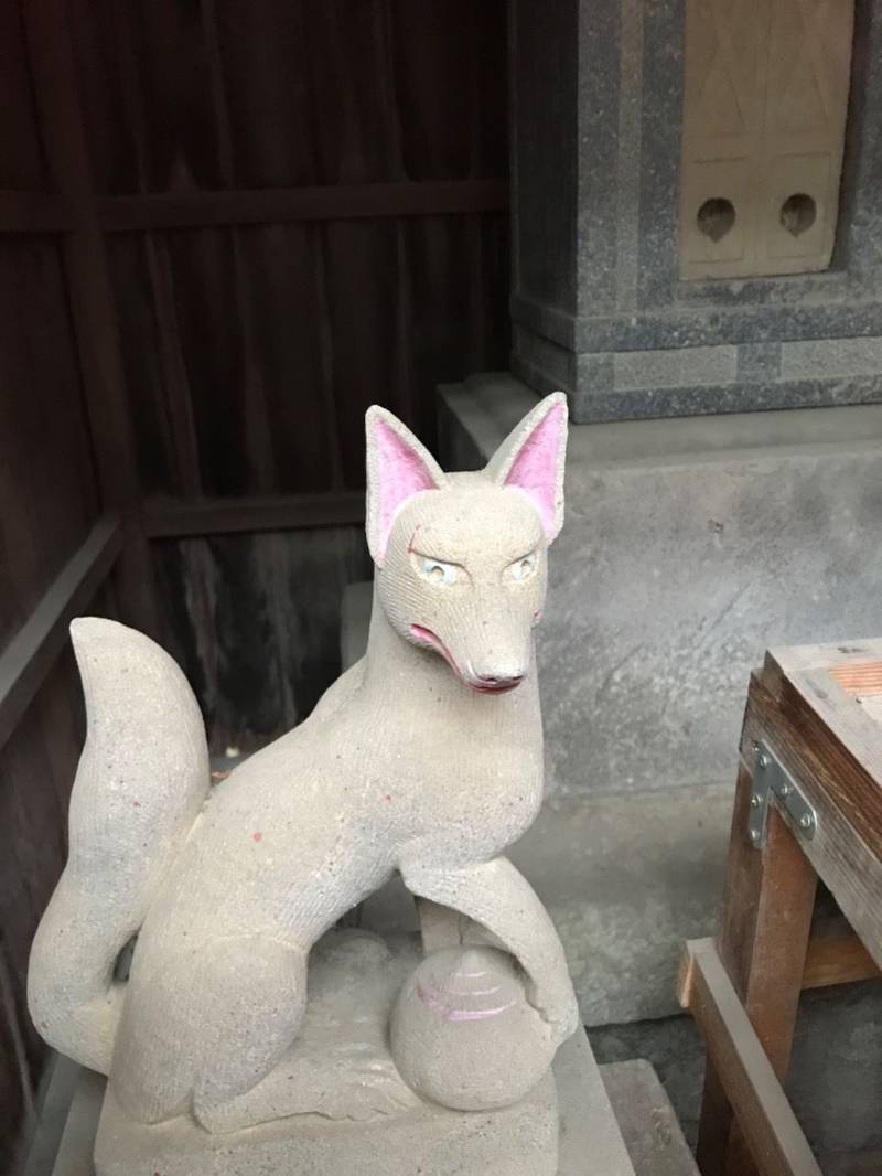 稲荷社     (上小田中),神奈川県川崎市中原区上小田中6丁目30