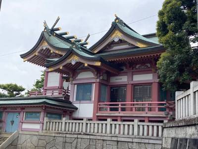 蘇羽鷹神社,見どころ,船橋大明神