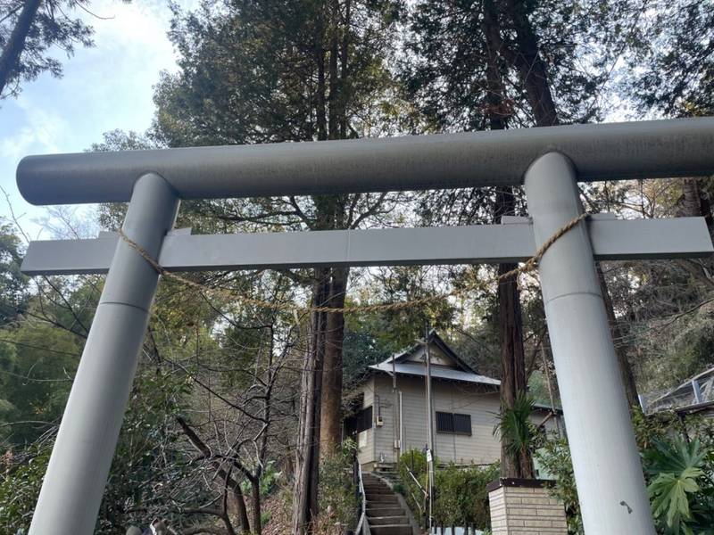 八太神社,神奈川県川崎市高津区蟹ｹ谷285
