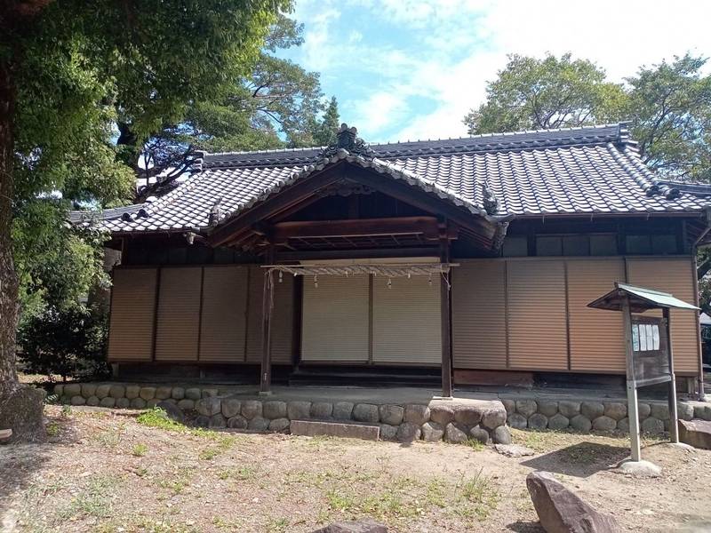 鳴海杻神社,愛知県犬山市羽黒成海郷109