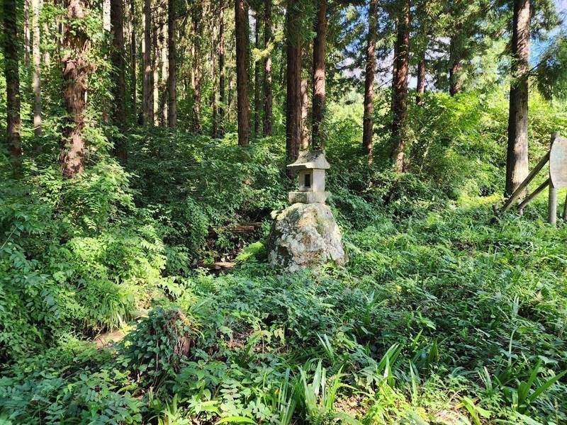 熊野神社 (仙石),山形県上山市仙石
