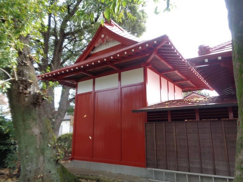 安行氷川神社,埼玉県川口市安行1059
