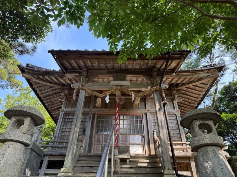 荒砂神社,鳥取県岩美郡岩美町浦富2541