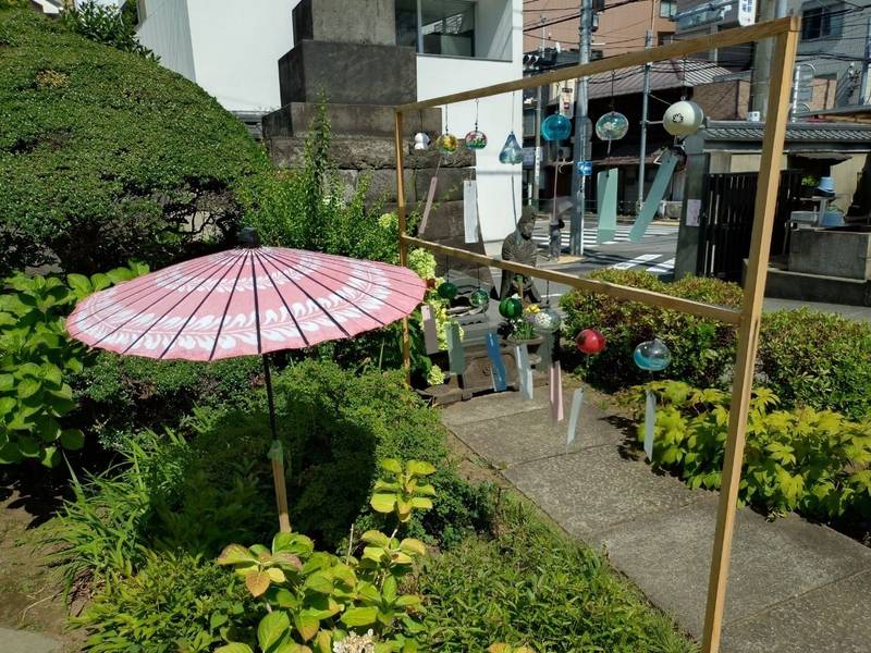 一乗寺   (台東区),東京都台東区谷中１丁目６−１