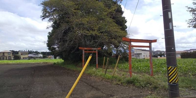 茶臼塚古墳稲荷神社    (仮称),三重県度会郡玉城町中楽