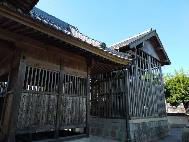 郡瀬神社,大分県宇佐市大字樋田187-1