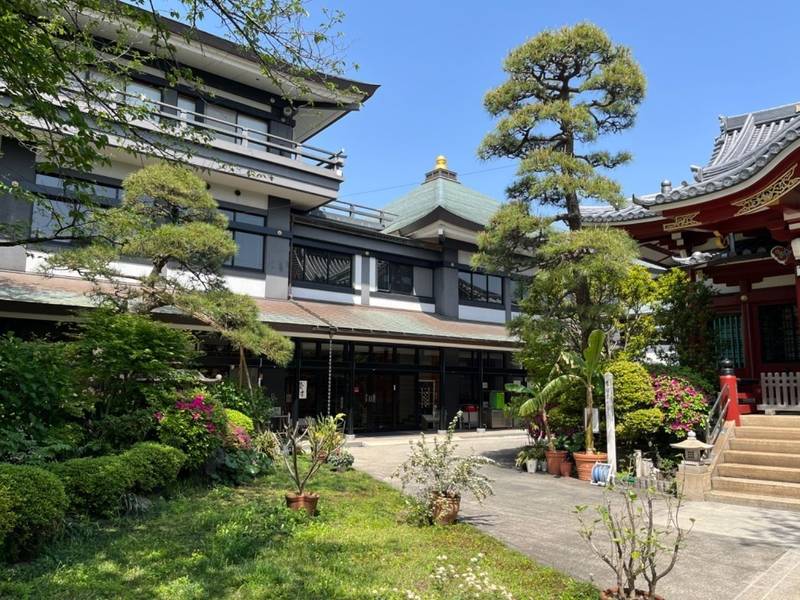 長照寺,東京都大田区本羽田３丁目１４−７