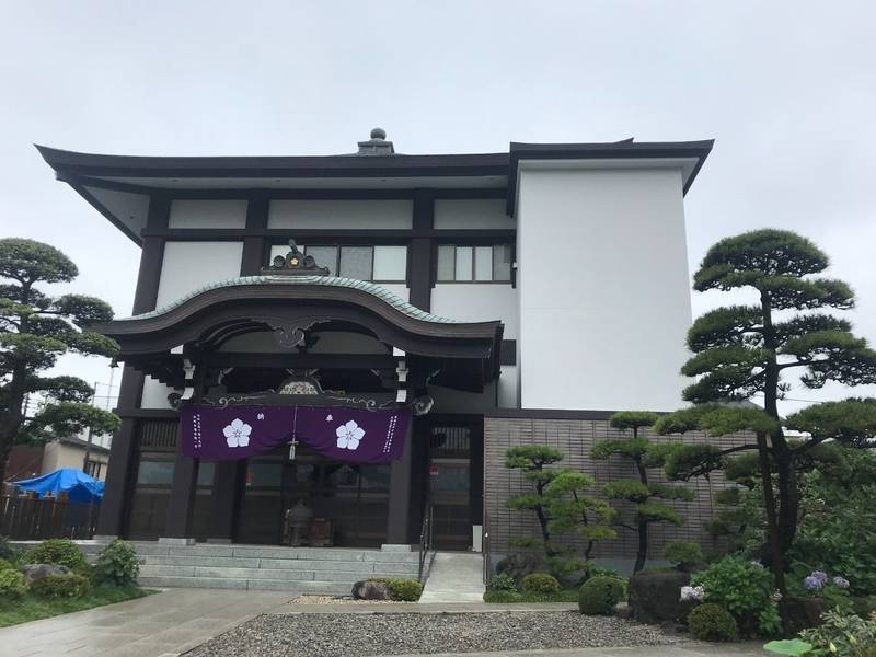 秀明寺,東京都大田区本羽田1-3-11