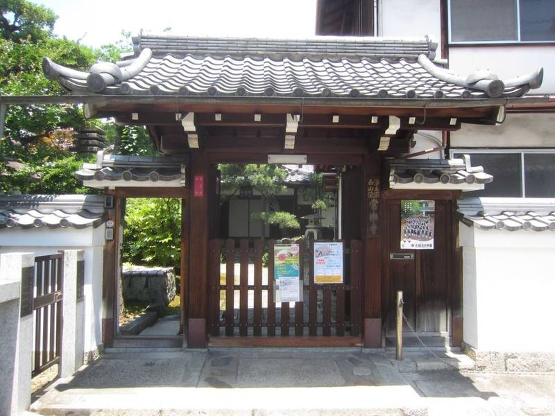 常楽寺,京都府京都市右京区太秦垣内町11