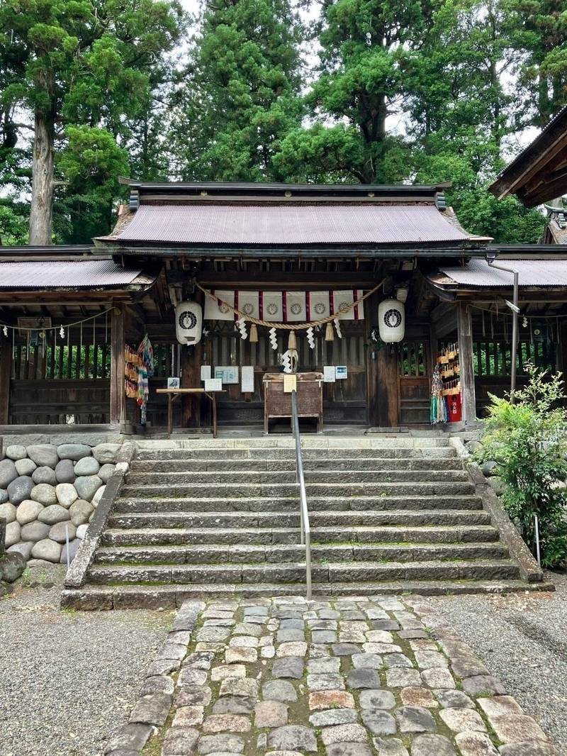 洲原神社,岐阜県美濃市須原468-1-1