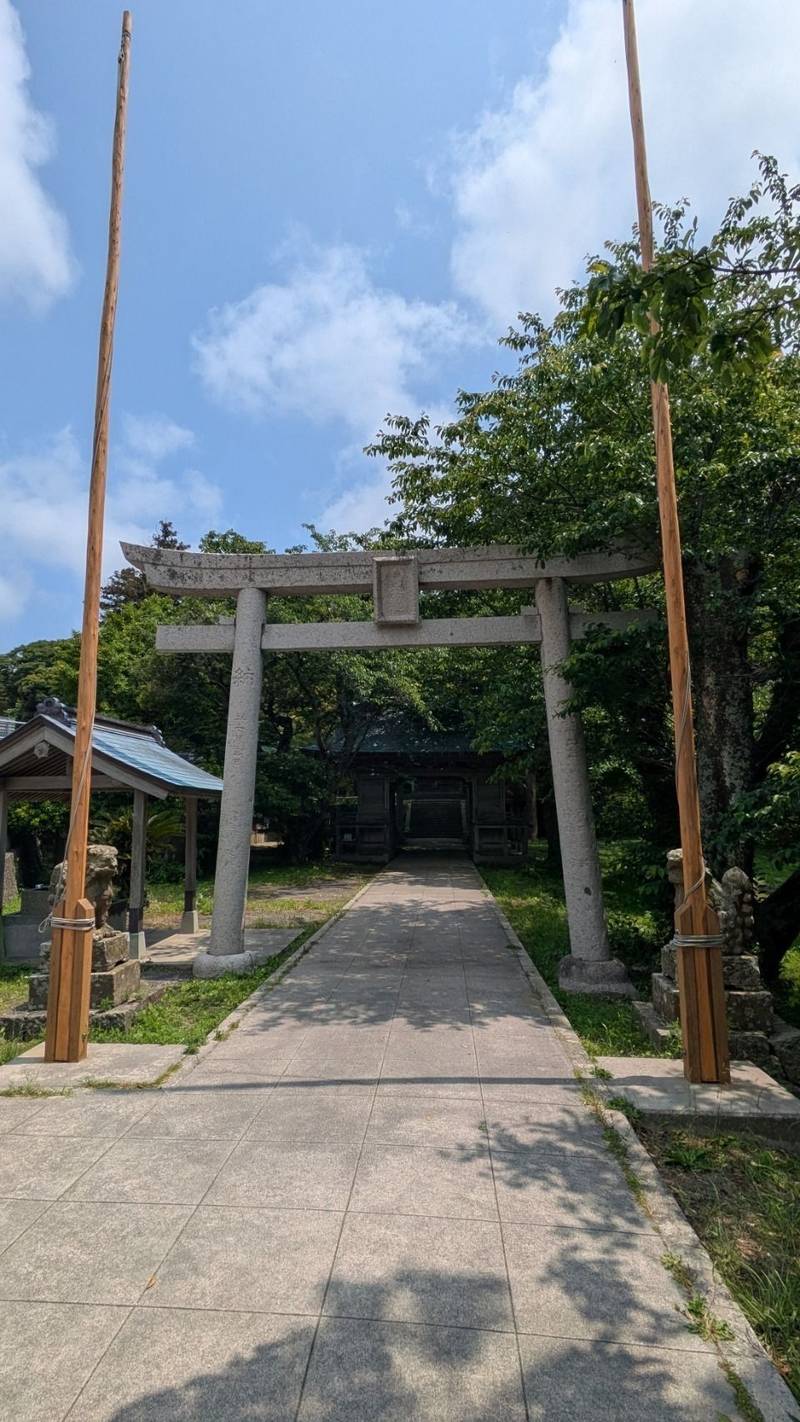 由良比女神社,島根県隠岐郡西ノ島町浦郷922