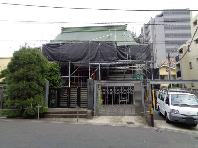 長昌寺,東京都新宿区市谷薬王寺町12