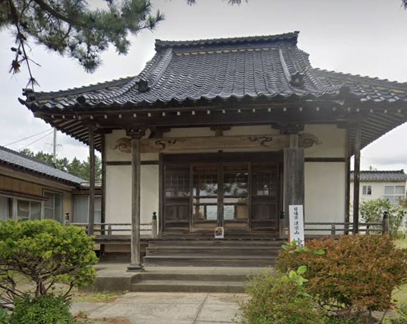 妙隆寺,山形県酒田市緑ヶ丘2丁目5-13