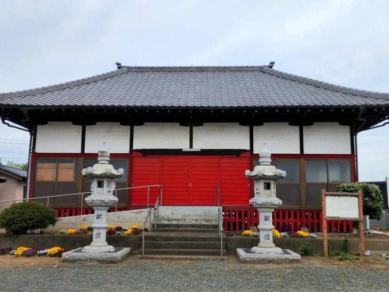 学音寺,群馬県太田市丸山町1158