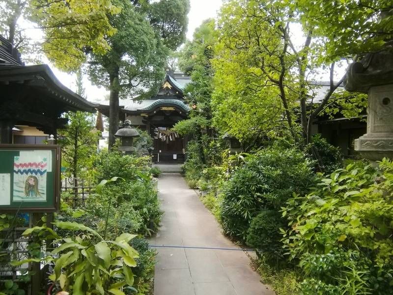 産千代稲荷神社