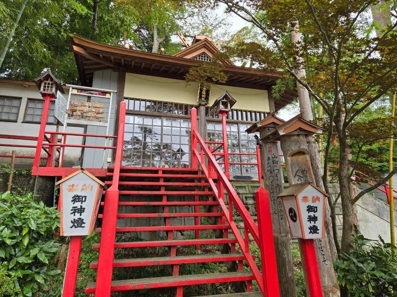 青猿神社,岩手県宮古市長根4-4-28