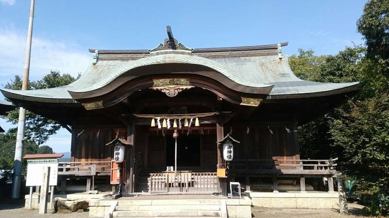 一條神社,高知県四万十市中村本町1-3