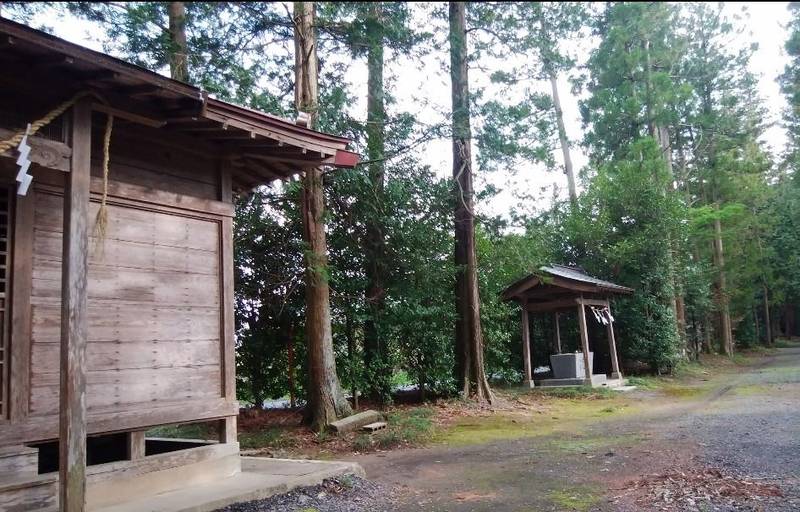 上圷手子后神社,茨城県東茨城郡城里町上圷199