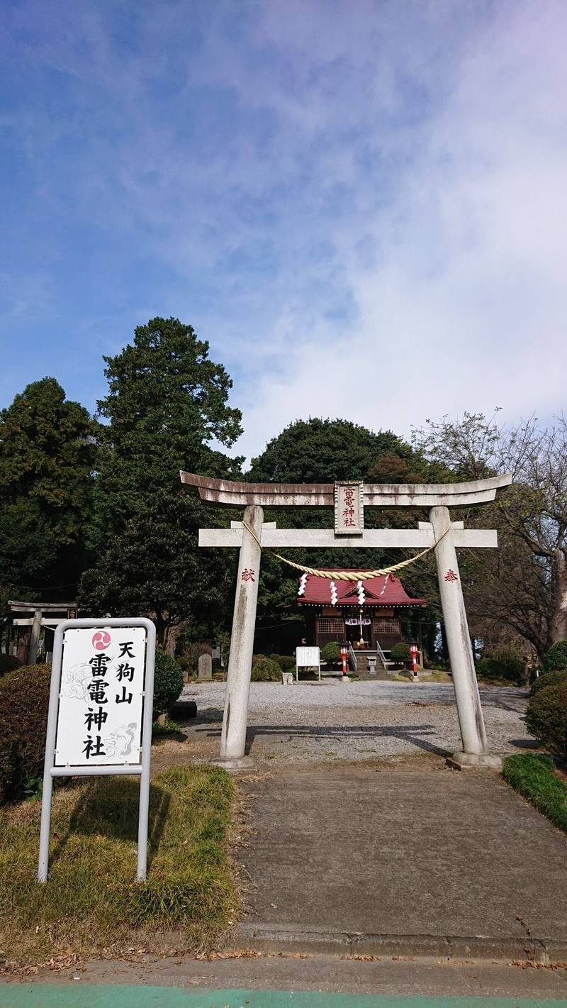 天狗山雷電神社 見どころ 下野市 栃木県 Omairi おまいり