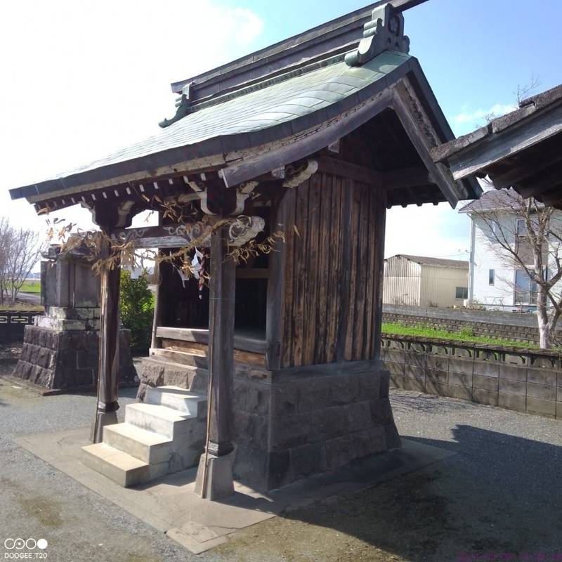 鬼松天神社,福岡県朝倉市相窪467