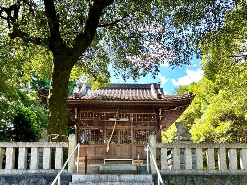 津島神社,岐阜県海津市南濃町安江１２２２