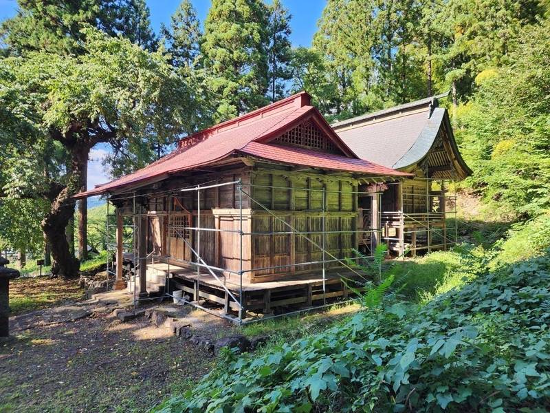 熊野神社 (仙石),山形県上山市仙石