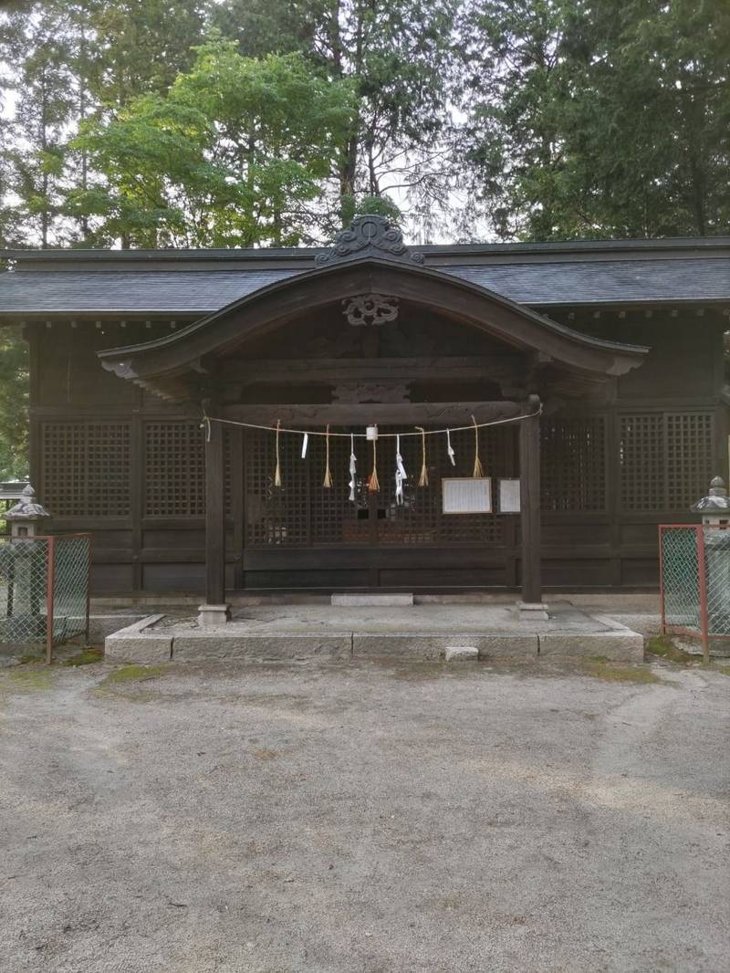 川會神社,長野県北安曇郡池田町会染十日市場12079