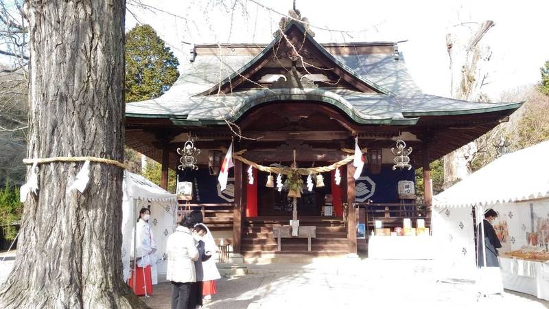 賀羅加波神社の御朱印
