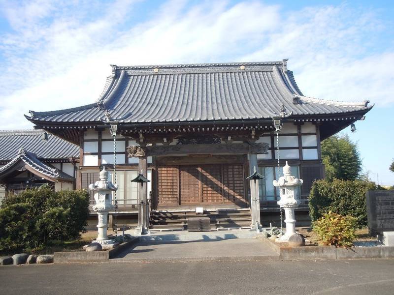 真福寺,埼玉県鴻巣市屈巣3715-1