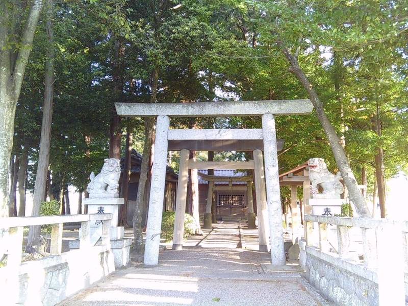 八雲神社  (西野々町),三重県松阪市西野々町 520