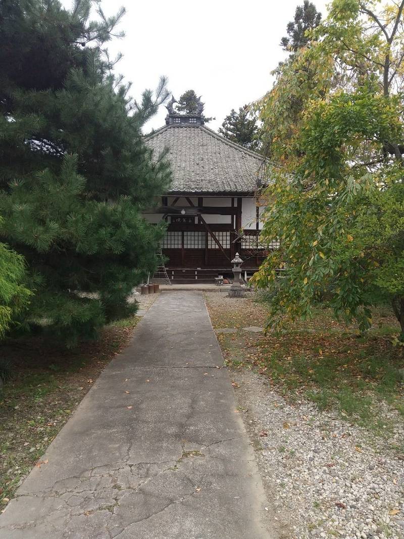 真勝寺,長野県長野市松代町９９４