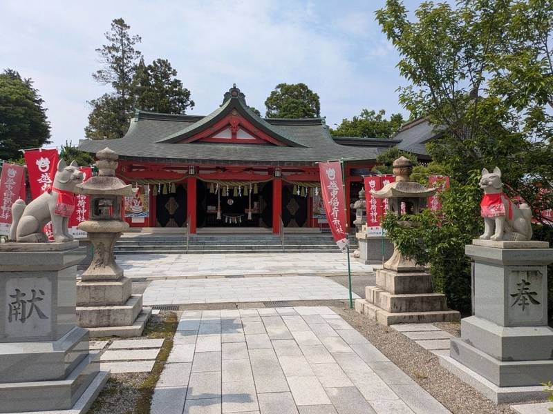 越中稲荷神社,富山県富山市稲荷町２丁目５−５