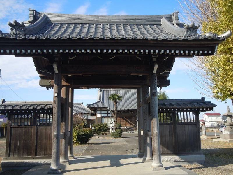 真福寺,埼玉県鴻巣市屈巣3715-1