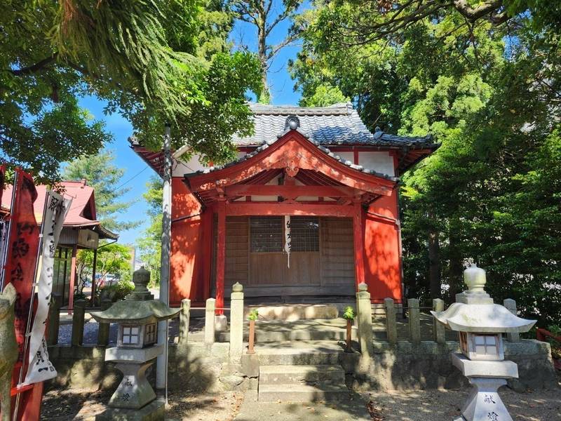 駒喜稲荷神社,福井県敦賀市公文名19-11