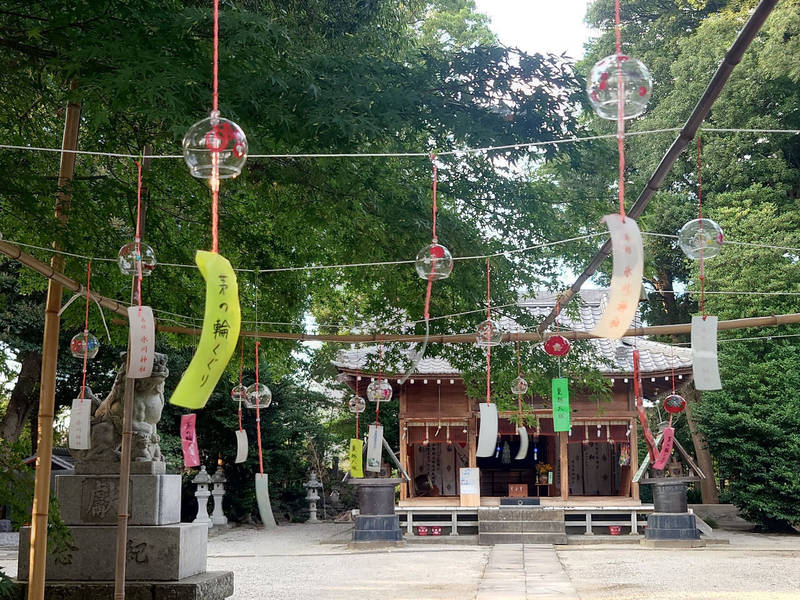 島根氷川神社,埼玉県さいたま市西区島根456