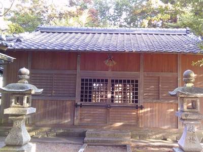 八雲神社  (西野々町),見どころ,むろ
